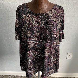 Daniel Rainn short sleeve blouse